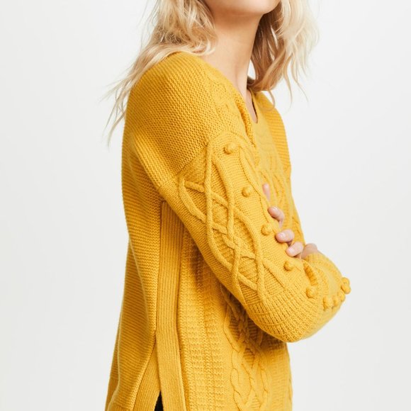 ✨Last Call✨ Madewell Wool Bobble Pullover Sweater - Picture 3 of 7